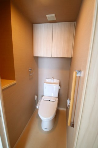 ザ・ライオンズ久留米ウェリスタワー【キャッシュバック対象物件】のトイレ|トイレです