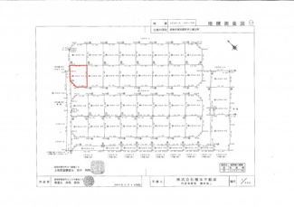 【土地図】 | 東沼波プライムシティー