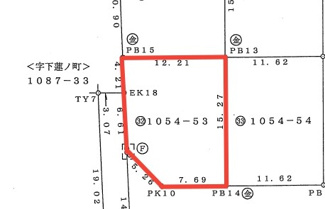 【土地図】 | 東沼波プライムシティー