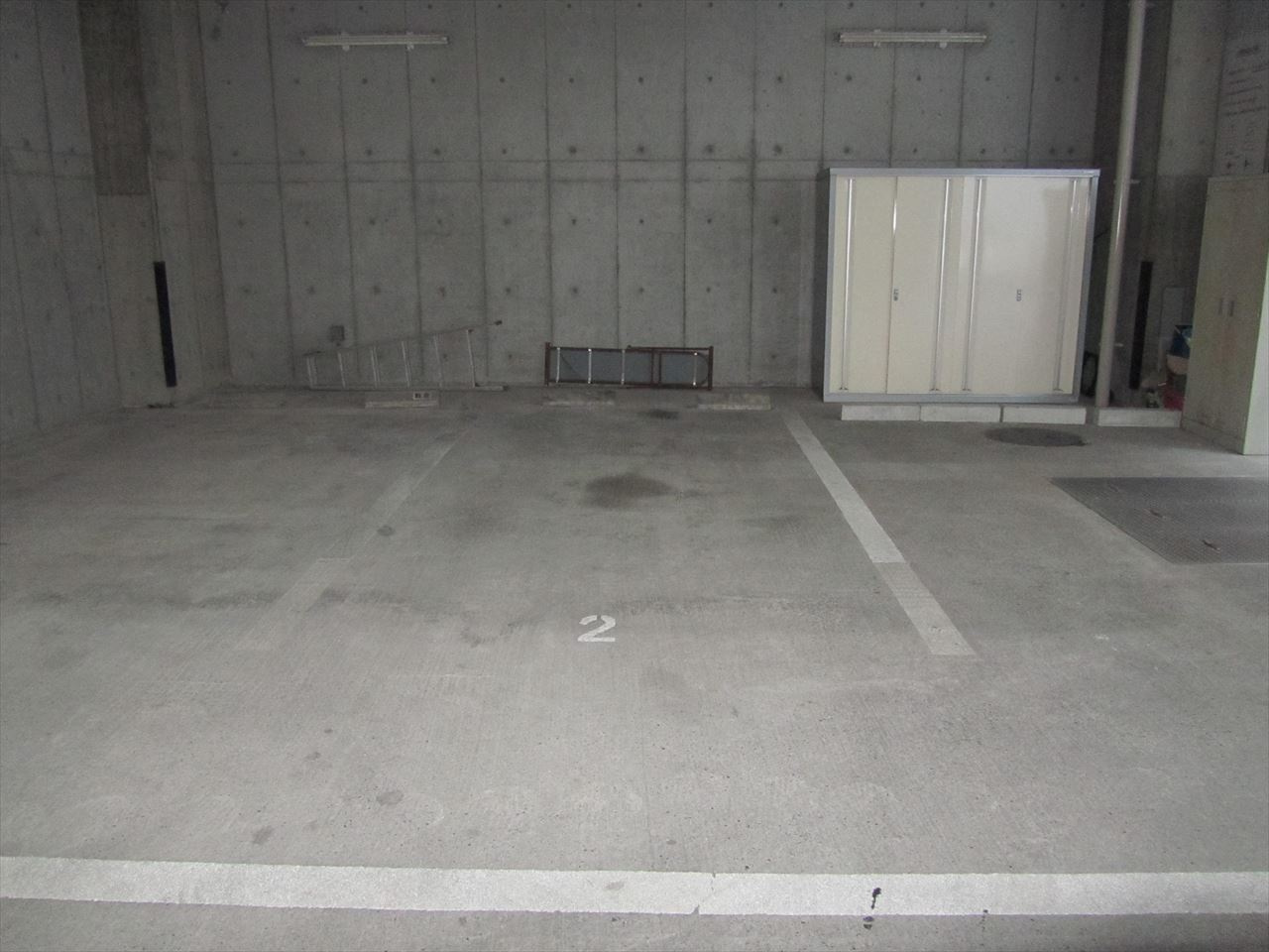 名古屋市中区栄５丁目の賃貸マンションの駐車場|エルグランデ栄