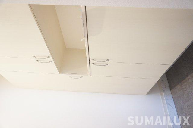 熊本市東区新南部２丁目のアパートの収納