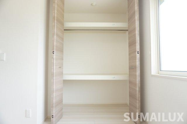 熊本市東区新南部２丁目のアパートの収納