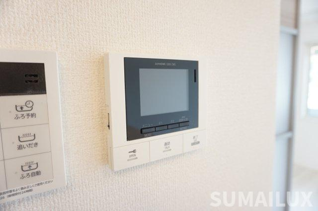 熊本市東区新南部２丁目のアパートのセキュリティ