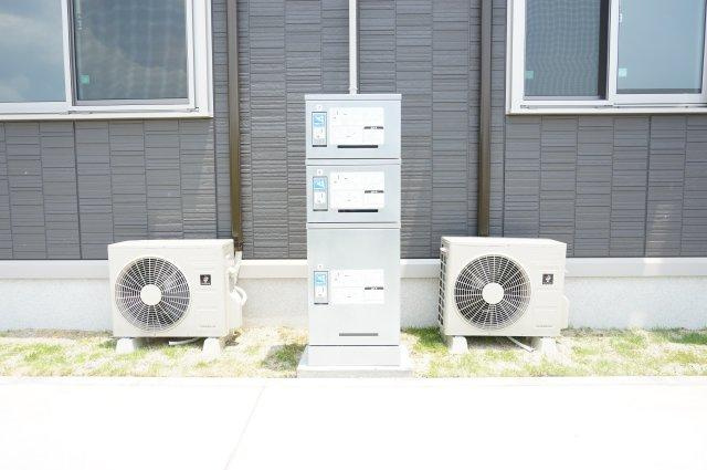 熊本市東区新南部２丁目のアパートのその他共用部分