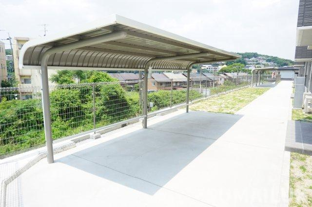 熊本市東区新南部２丁目のアパートのその他共用部分