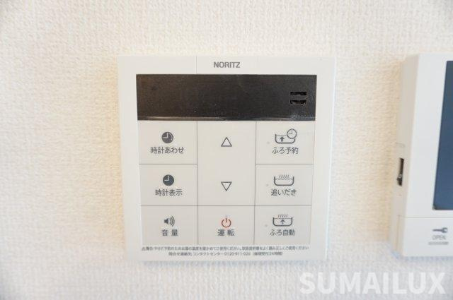 熊本市東区新南部２丁目のアパートの設備