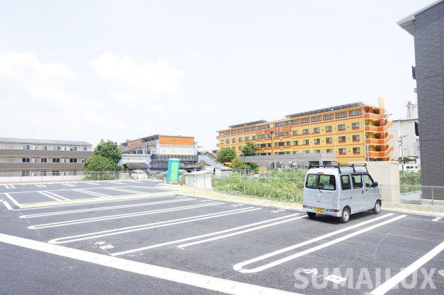 熊本市東区新南部２丁目のアパートの展望