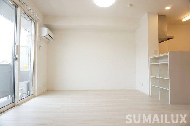 熊本市東区新南部２丁目のアパートの内装