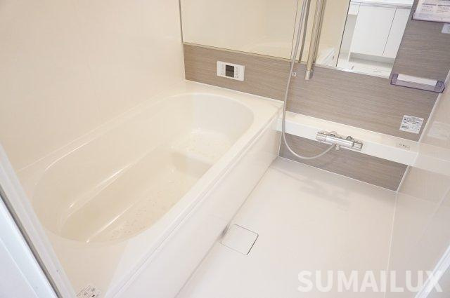 熊本市東区新南部２丁目のアパートの浴室