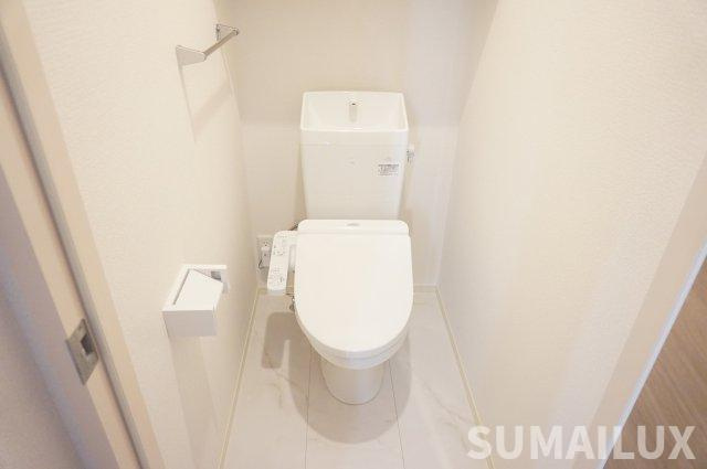 熊本市東区新南部２丁目のアパートのトイレ