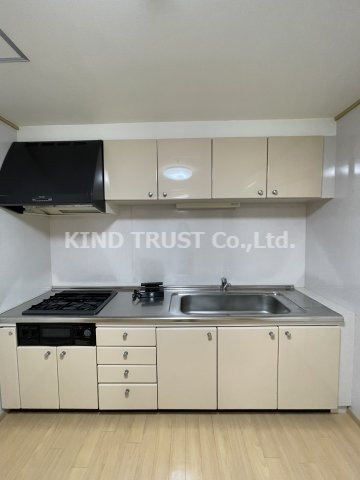 三恵グランドハイツのキッチン