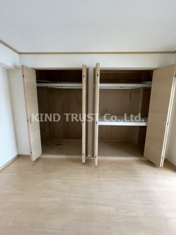 三恵グランドハイツの収納