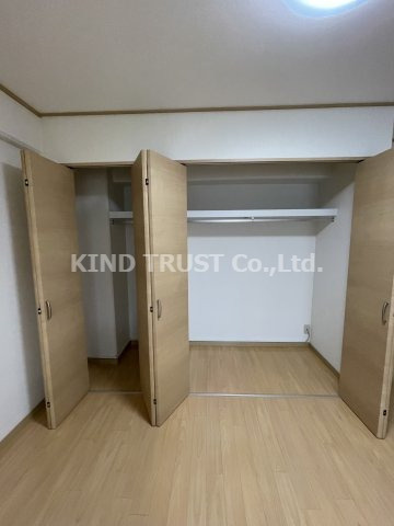 三恵グランドハイツの収納