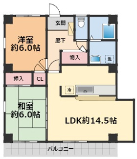 【間取り】 | フォブールキュア井上・