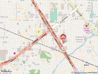 【地図】 | フォブールキュア井上・