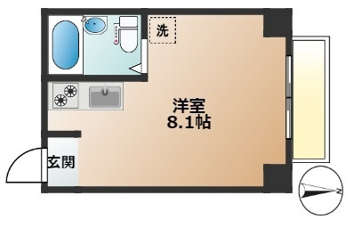 【間取り】 | Ｆコート新宿