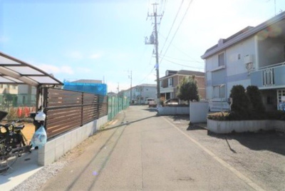 【前面道路含む現地写真】 | 東村山市久米川町/売地