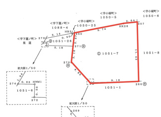 【土地図】 | 東沼波プライムシティー