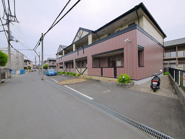 アルカザーレMの駐車場|駐車場です