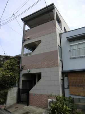 【外観】 | 松虫川崎マンション