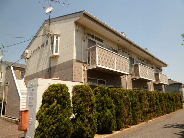 ニューシティ守上Ｂの外観