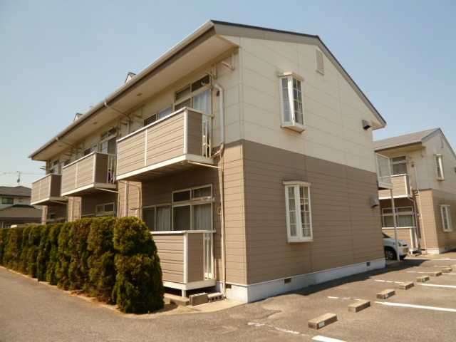 ニューシティ守上Ｂの外観