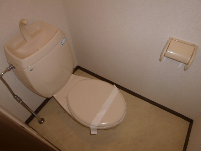 ニューシティ守上Ｂのトイレ