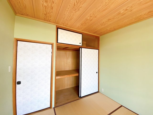 アーバンヒル横川の収納