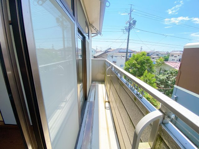 アーバンヒル横川のバルコニー