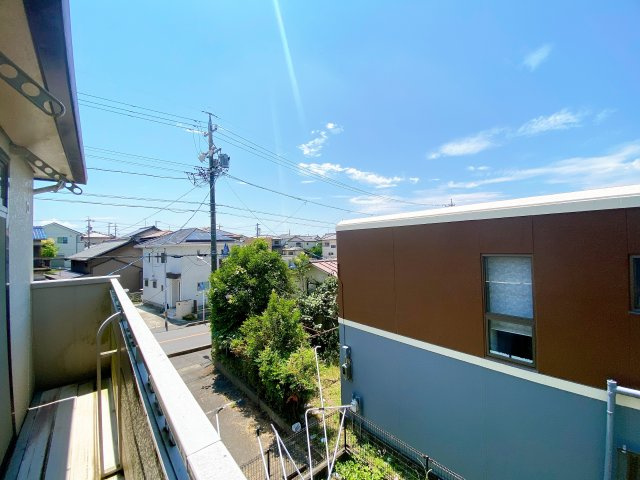 アーバンヒル横川の展望