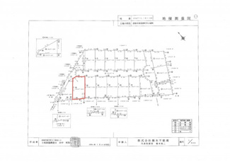 【土地図】 | 東沼波プライムシティー