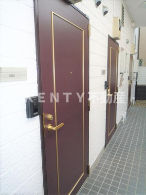 【その他共用部分】 | ジャルダン池上 | 玄関です