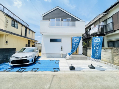 【外観】 | 小平市仲町5期 | 4LDKの間取りで、リビング階段なのでご家族とのコミュニケーションが取れます。