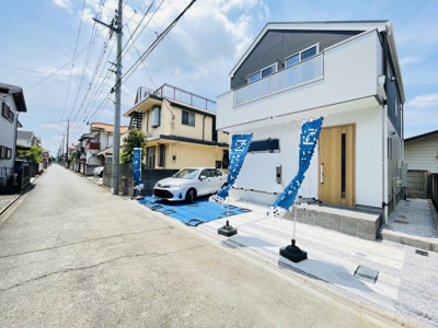 【前面道路含む現地写真】 | 小平市仲町5期 | 東側4ｍ