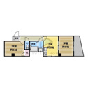 【間取り】 | 使い勝手の良い間取りです