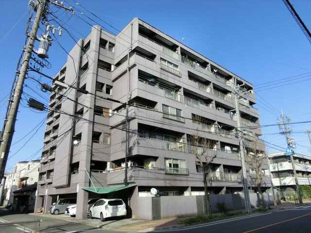 筒井ハイツの外観|筒井ハイツ