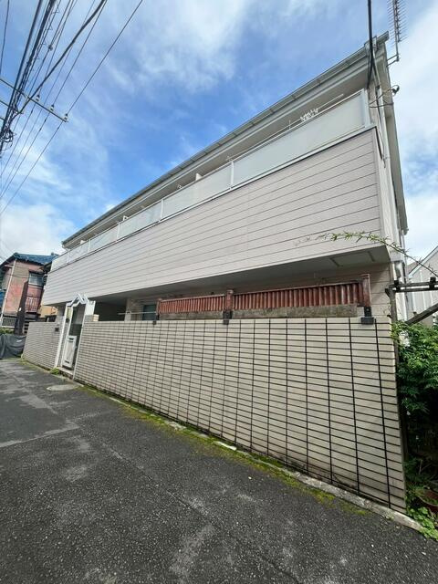 板橋区稲荷台のアパートの画像
