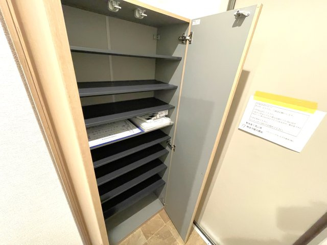 グランドソレイユの収納