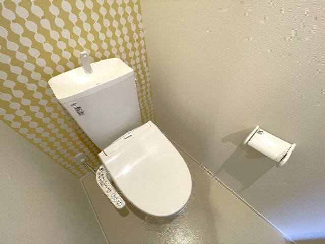 グランドソレイユのトイレ