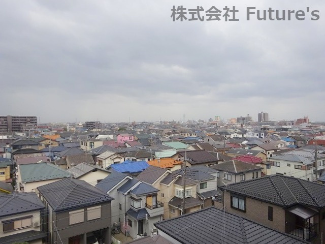 モアステージ吉川ライネスハイムC棟の展望|お部屋からの眺望は良好ですよ！！