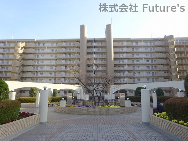 モアステージ吉川ライネスハイムC棟の外観|JR武蔵野線「吉川」駅・徒歩15分の好立地物件です！