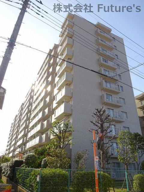 モアステージ吉川ライネスハイムC棟の外観|総戸数153戸のビッグコミュニティ！リフォーム箇所多数ございます。