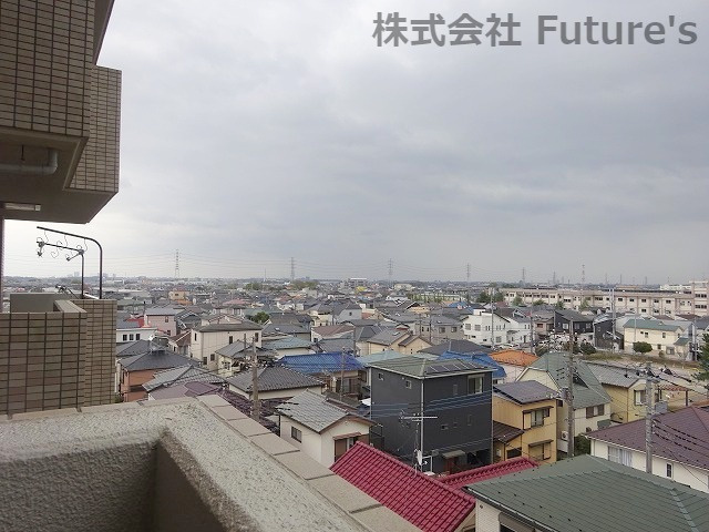 モアステージ吉川ライネスハイムC棟の展望|完成物件になりますので、即日内覧可能です。是非一度内覧にお越しください！