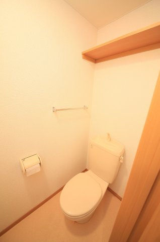セレーノFのトイレ