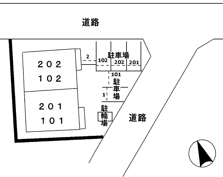 セレーノFの区画図