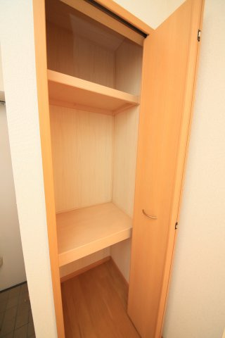セレーノFの収納
