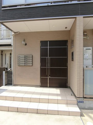 【エントランス】 | エルスタンザお花茶屋