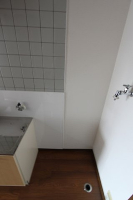 【設備】 | エイカーズ旭ヶ丘 | 洗濯機置場