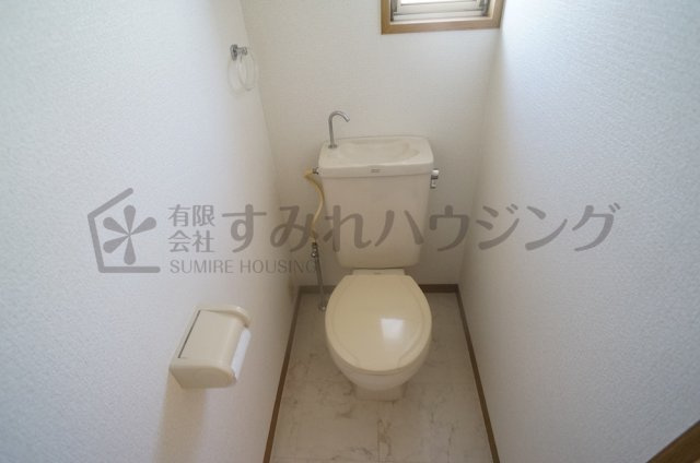 サンハイツのトイレ
