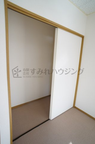 サンハイツの収納